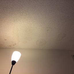 Multiple leaks in my bedroom. Multiple leaks in my bedroom.