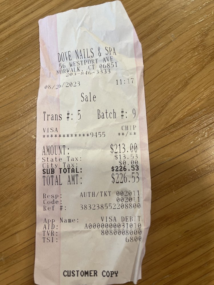 DOVE SPA & NAILS Updated April 2024 11 Photos & 61 Reviews 56