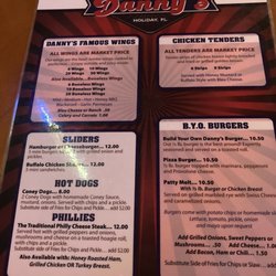 Danny's Bar & Grill - Menu