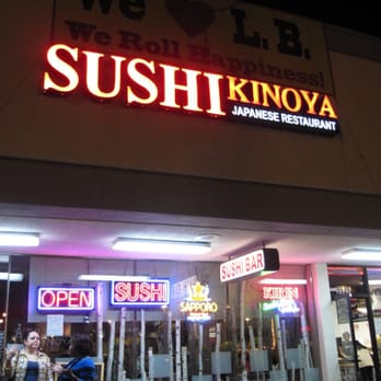 Sushi Kinoya - the storefront - Sushi Bars Near Me - Long Beach, California Sushi Kinoya - the storefront - Sushi Bars Near Me - Long Beach, California