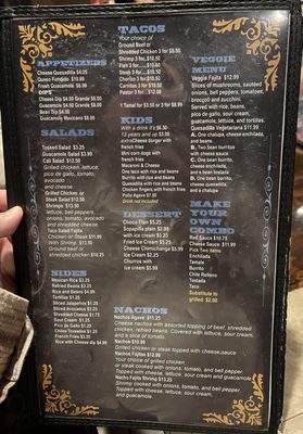 Menu photo 7 Hacienda Agave Mexican Grill Champaign, IL