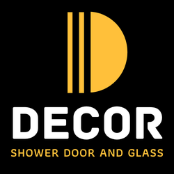 Decor Shower Door and Glass - New Logo to go with new ownership and new office manager.