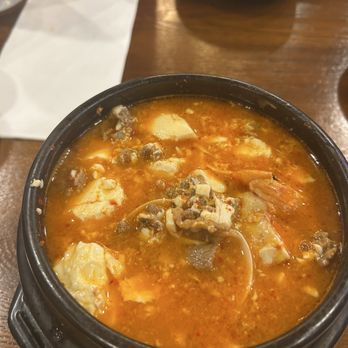 Korean Tofu House Express - 1. Mixed Tofu Soup (섞어 순두부) - Korean Near Me - Seattle, Washington Korean Tofu House Express - 1. Mixed Tofu Soup (섞어 순두부) - Korean Near Me - Seattle, Washington