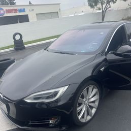 Tesla Model S Uber Vehicle Inspection Tesla Model S Uber Vehicle Inspection