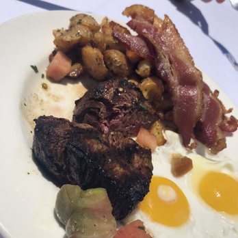Las Brisas - Filet and eggs - Mexican Near Me - Laguna Beach, California Las Brisas - Filet and eggs - Mexican Near Me - Laguna Beach, California