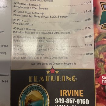 Lamppost Pizza - Pizza Near Me - Irvine, California