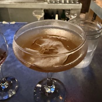 Preserve - Seasonal cocktail - can't remember the name but had spiced apple in the title? - Lounges Near Me - Winters, California