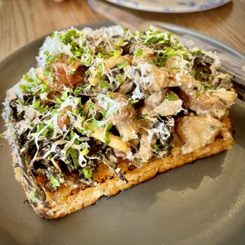 Blossom and Root Kitchen - Mushroom Toast - Vegan Near Me - Danville, California