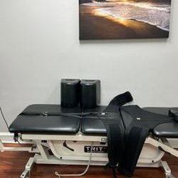 Kendall Chiropractor - Decompression Table for Disc herniations