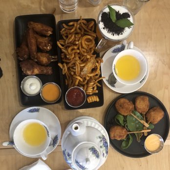Prince Tea House - Prince fruits Paradise tea. Shrimp lollipop yummy. Twisted fries Fried wings. Come & get life @ Prince Tea House. - Desserts Near Me - Forest Hills, New York Prince Tea House - Prince fruits Paradise tea. Shrimp lollipop yummy. Twisted fries Fried wings. Come & get life @ Prince Tea House. - Desserts Near Me - Forest Hills, New York