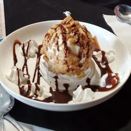 Mexican Fried Ice cream