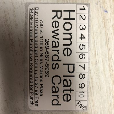 Home Plate Restaurant by null