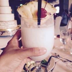 Manufacturers Golf & Country Club - DeFranco Wedding 6/20/15. They made us special drinks!