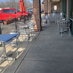 Tequila Sunrise - Outside seating