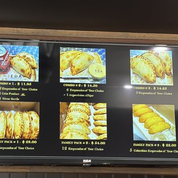 EDA - Empanadas De Acá - Great combo options :D ! - Empanadas Near Me - San Antonio, Texas EDA - Empanadas De Acá - Great combo options :D ! - Empanadas Near Me - San Antonio, Texas