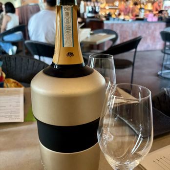 Tzintzuntzan - prosecco - Mexican Near Me - Austin, Texas