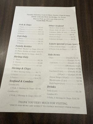 Northridge Fish & Chips by null