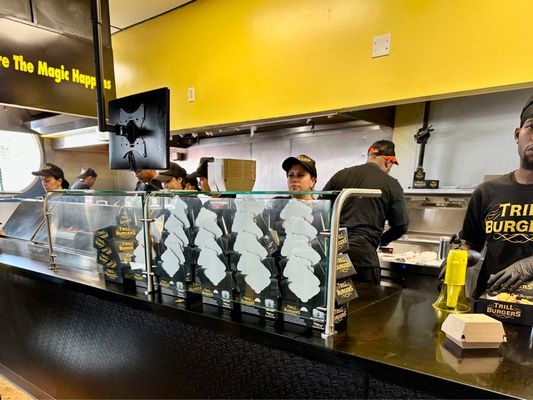 Trill Burgers by null