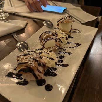 Osteria Brooklyn - Profiteroles - Italian Near Me - Brooklyn, New York Osteria Brooklyn - Profiteroles - Italian Near Me - Brooklyn, New York