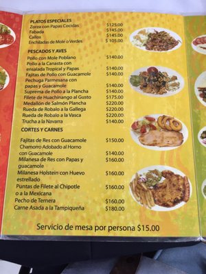 Menu photo 4 Salon Rojo Ciudad de México, DIF