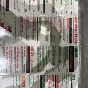 Fresco Mexican Grill & Salsa Bar - menu - Mexican Near Me - Kent, Ohio Fresco Mexican Grill & Salsa Bar - menu - Mexican Near Me - Kent, Ohio