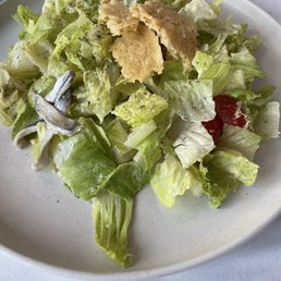 Salmon Caesar Salad