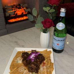Oxtail rasta pasta Oxtail rasta pasta