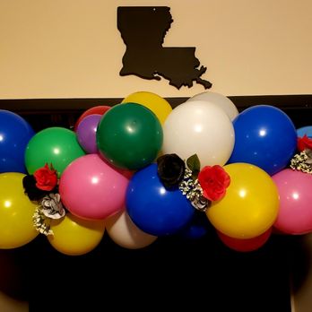 Colorful Air - 3ft Balloon Garland - Party Equipment Rentals Near Me - Plano, Texas