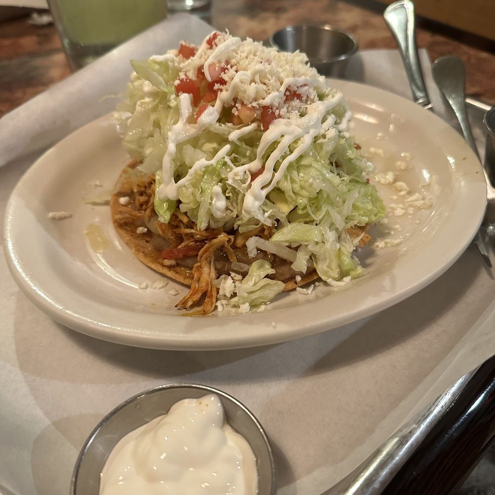 Del Barrio Cafe - Tostada - Mexican Near Me - Midvale, Utah Del Barrio Cafe - Tostada - Mexican Near Me - Midvale, Utah