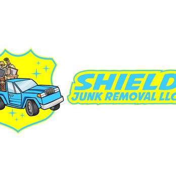 Shield Junk Removal - Logo - Junk Removal & Hauling Near Me