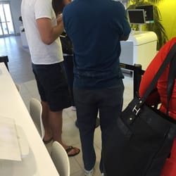 Hertz - Line of people at Hertz west palm beach only one person working horrible customer service