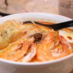 Singapore Curry Laksa