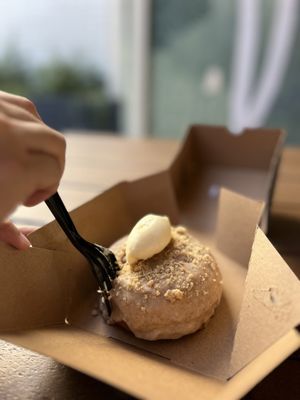 The Salty Donut by null