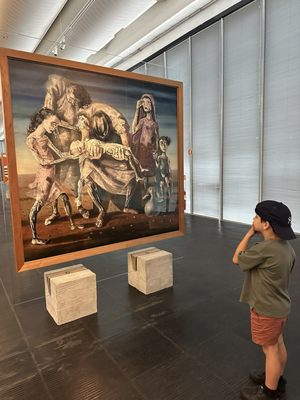 Museum of Art of São Paulo Assis Chateaubriand by null