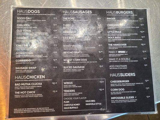 Menu photo 7 Dog Haus Biergarten - Stone Oak San Antonio, TX