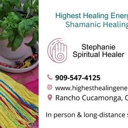 Highest Healing Energy & Shamanic Healings - We use ancient healing modalities & blessed holy tools that help bring the most profound transformations and protection from the negative.