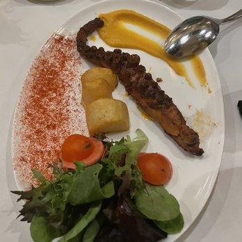 Commonwealth Indian Restaurant - Tandoori octopus. Texture and flavor were both great - Indian Near Me - Rockville, Maryland