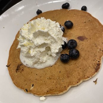 Another Broken Egg Cafe - Lemon blueberry ricotta pancake - Breakfast & Brunch Near Me - Winter Park, Florida Another Broken Egg Cafe - Lemon blueberry ricotta pancake - Breakfast & Brunch Near Me - Winter Park, Florida