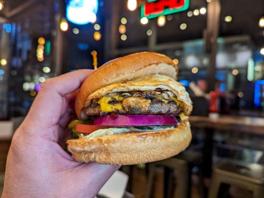 Flippin Burger by null
