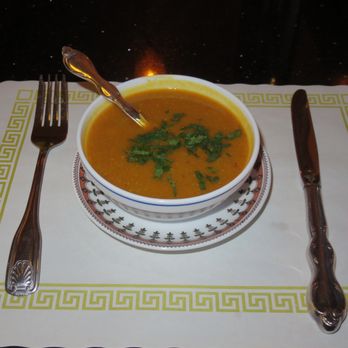 India Pavilion - India Pavilion - Veg Combo Thaali $14.95 - Mulligatawany Soup (fresh vegetables, lentils, & tomatoes) $3.95 1/2017 - Indian Near Me - Cambridge, Massachusetts
