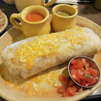 Snooze, an A.M. Eatery - Breakfast Burrito with shredded beef and sauces on the side - Breakfast & Brunch Near Me - Phoenix, Arizona Snooze, an A.M. Eatery - Breakfast Burrito with shredded beef and sauces on the side - Breakfast & Brunch Near Me - Phoenix, Arizona