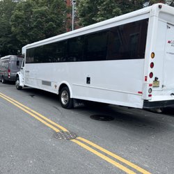 NJ Limo Bus - The garbage they sent