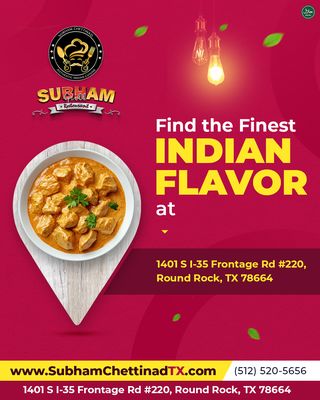 Subham Chettinad Grill Authentic Indian Cuisine & Bar by null