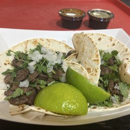 Love the sides of lime. Squirt away! Even the onion and cilantro haters ate it all. It was that good! :)