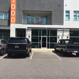 The inconspicuous exterior. The inconspicuous exterior.