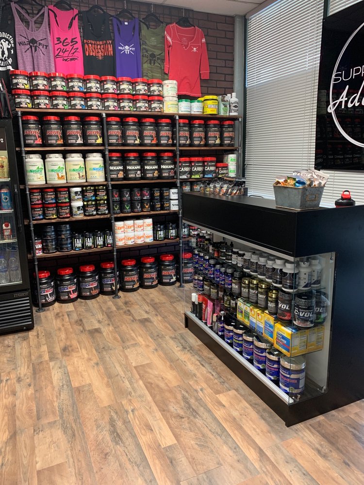 SUPPLEMENT ADDICTION near 699 Washington Blvd, Roseville, California
