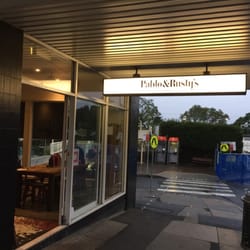 Pablo & Rusty's Premium Espresso - Location is great, steps away from Gordon train station.