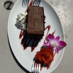 Poppy Ridge Golf Course - Chocolate cake