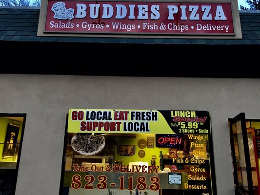 Buddies Pizza by null