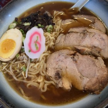 Ginza Ramen and Poke - Pork Chashu Ramen - Poke Near Me - Selma, Texas